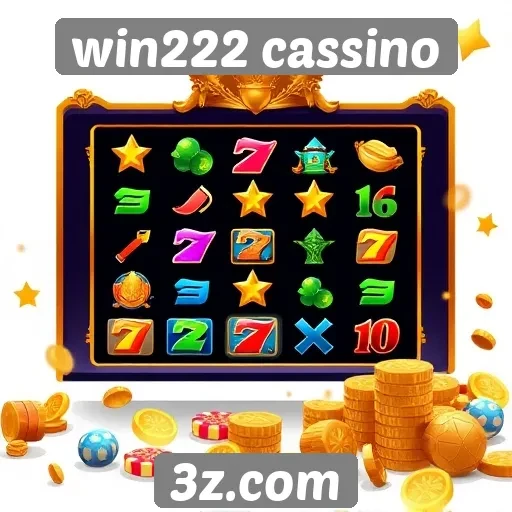 Facilidade de navegação no site win222 cassino