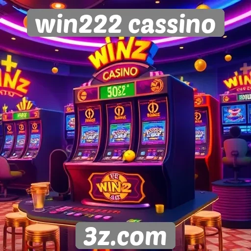 Parceria e desenvolvimento no win222 cassino
