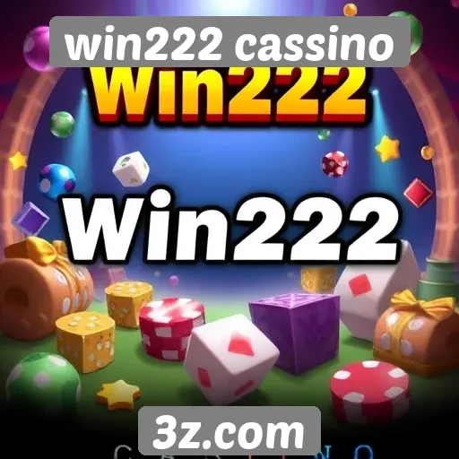Variedade de jogos disponíveis no win222 cassino