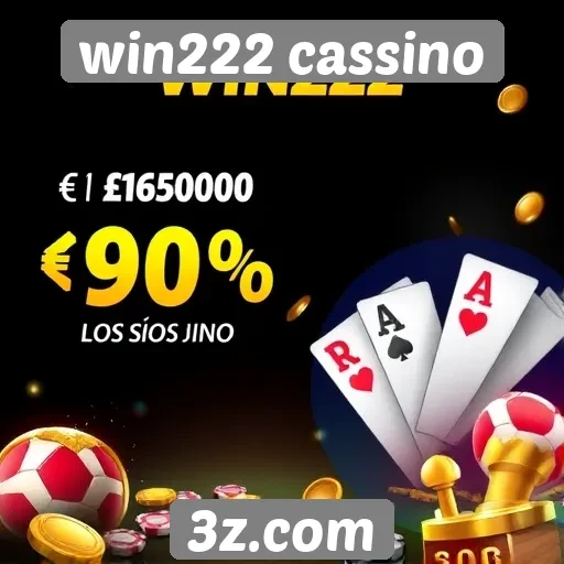 Win222 cassino oferece promoções atraentes para novos jogadores