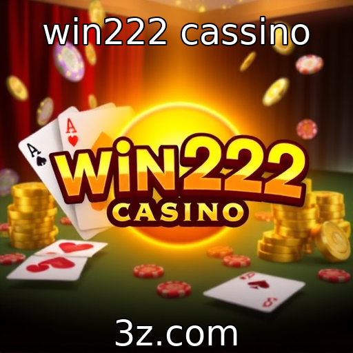 Win222 cassino apresenta novas opções de jogos de mesa